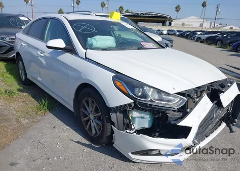 2019 Hyundai Sonata Se из США, поврежденный, VIN 5NPE24AF2KH814912